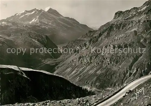 AK / Ansichtskarte Tignes Route du Col de Iseran  Tignes
