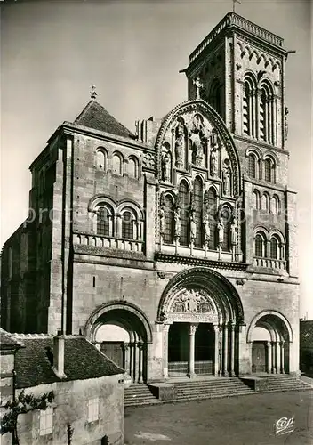 AK / Ansichtskarte Vezelay Basilique de la Madeleine Vezelay