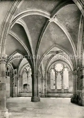 AK / Ansichtskarte Saint Pere sous Vezelay Eglise Interieur Porche Saint Pere sous Vezelay