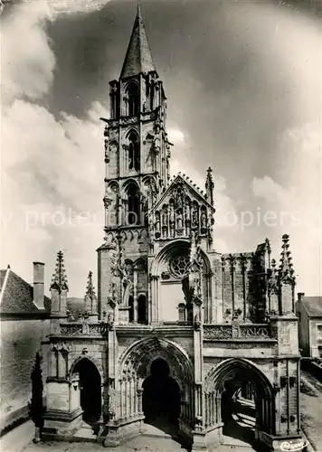 AK / Ansichtskarte Saint Pere sous Vezelay Eglise Saint Pere sous Vezelay