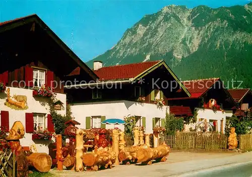 AK / Ansichtskarte Oberstdorf Walserstrasse Rubihorn Oberstdorf