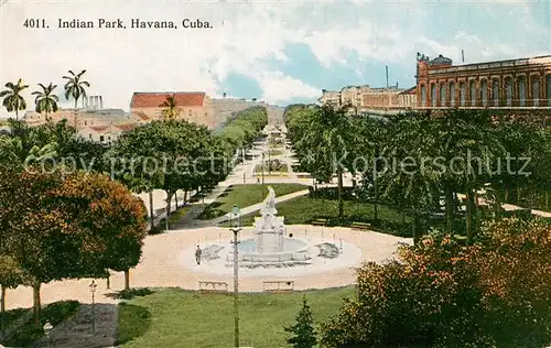 AK / Ansichtskarte Havana_Habana Indian Park Havana Habana