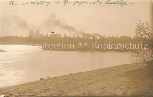 AK / Ansichtskarte Karlsruhe_Baden Dampfschiff Karlsruhe_Baden