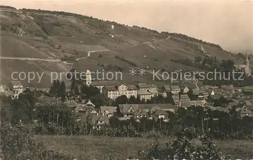 AK / Ansichtskarte Barr_Bas Rhin Panorama Barr Bas Rhin