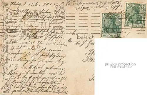 AK / Ansichtskarte Stuttgart Soldat mit Frau  Stuttgart