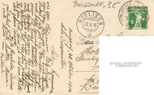 AK / Ansichtskarte Burgdorf_Bern Familie mit Kindern Burgdorf Bern