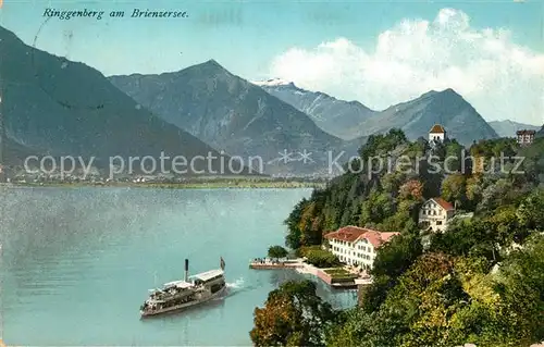 AK / Ansichtskarte Ringgenberg_Brienzersee Panorama Ringgenberg Brienzersee