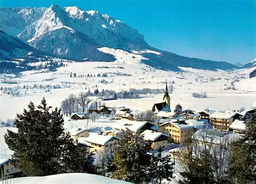 AK / Ansichtskarte Walchsee_Tirol Zahmen Kaiser Walchsee Tirol