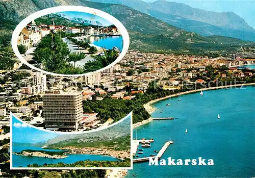AK / Ansichtskarte Makarska_Dalmatien  Makarska Dalmatien