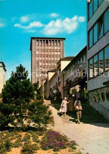 AK / Ansichtskarte Kassel Treppenstrasse Kassel