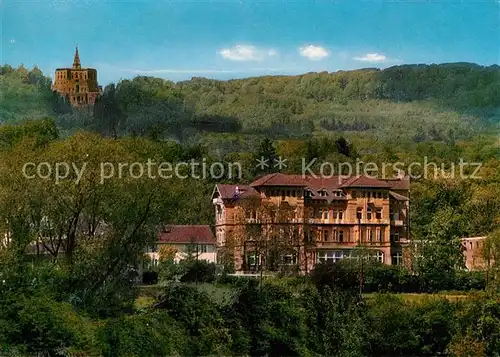 AK / Ansichtskarte Wilhelmshoehe_Kassel Kurklinik Habichtswald Wilhelmshoehe Kassel