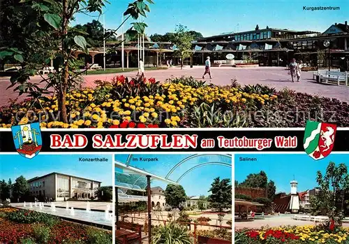 AK / Ansichtskarte Bad_Salzuflen Kurgastzentrum Konzerthalle Salinen Bad_Salzuflen