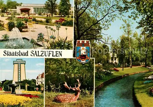 AK / Ansichtskarte Bad_Salzuflen Kurhaus Bad_Salzuflen