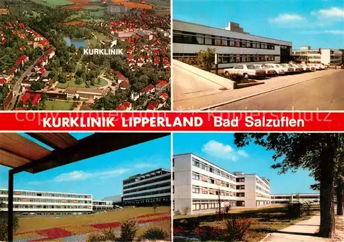 AK / Ansichtskarte Bad_Salzuflen Kurklinik Lipperland  Bad_Salzuflen