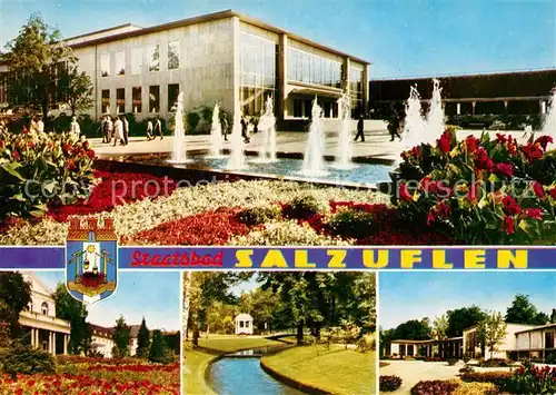 AK / Ansichtskarte Bad_Salzuflen  Bad_Salzuflen