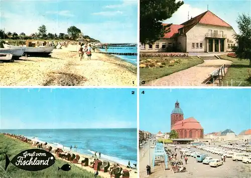 AK / Ansichtskarte Ahrenshoop_Ostseebad Fischland Wustrow Dierhagen Ribnitz Damgarten Ahrenshoop_Ostseebad