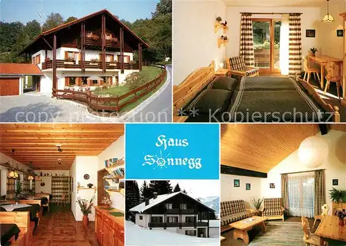 AK / Ansichtskarte Kranzegg Hotel Restaurant Haus Sonnegg Kranzegg