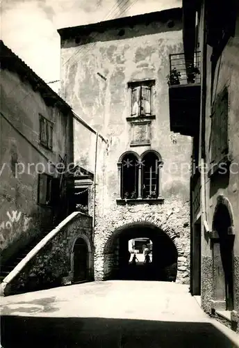 AK / Ansichtskarte Garda_Lago_di_Garda Casa del Bandello Garda_Lago_di_Garda