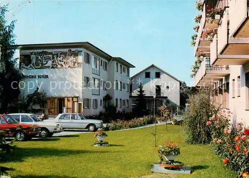 AK / Ansichtskarte Bad_Krozingen Sanatorium Koelbl Bad_Krozingen
