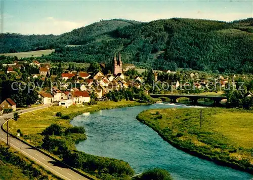 AK / Ansichtskarte Dattenfeld Panorama Dattenfeld