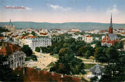 AK / Ansichtskarte Teplitz Schoenau_Teplice  