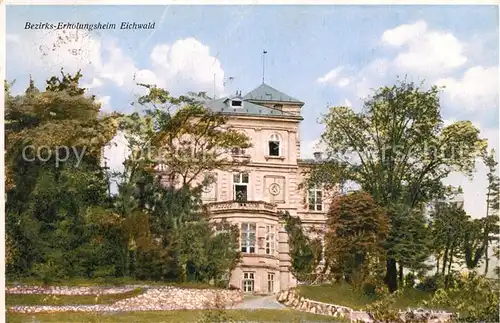 AK / Ansichtskarte Eichwald_Tschechien Bezirks Erholungsheim  Eichwald Tschechien