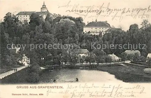 AK / Ansichtskarte Grafenstein_Grottau  Grafenstein_Grottau