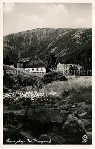 AK / Ansichtskarte Riesengrund  Riesengrund