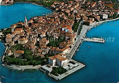 AK / Ansichtskarte Porec Fliegeraufnahme Porec