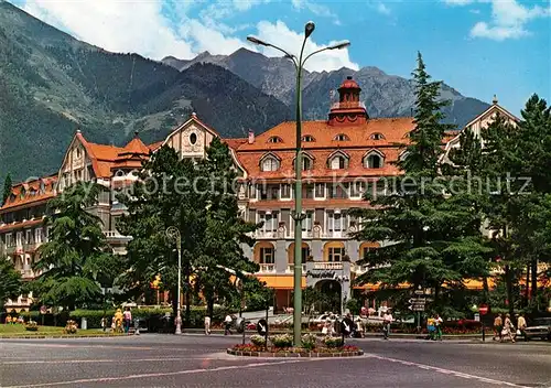 AK / Ansichtskarte Merano_Suedtirol Grand Hotel Emma Merano Suedtirol