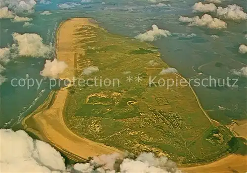 AK / Ansichtskarte Schiermonnikoog Fliegeraufnahme Schiermonnikoog