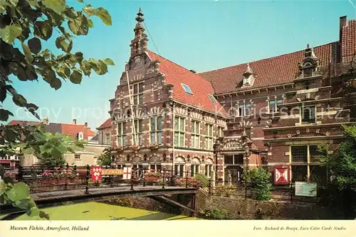 AK / Ansichtskarte Amersfoort Museum Flehite Amersfoort