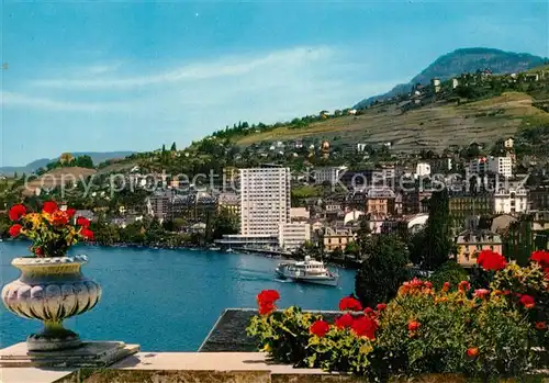 AK / Ansichtskarte Montreux_VD Eurotel Genfersee Montreux VD