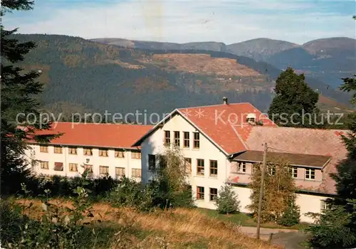 AK / Ansichtskarte Sondernach_Haut Rhin Centre de Vancances Landersen Sondernach Haut Rhin