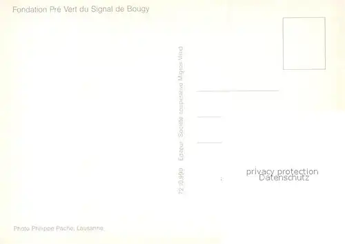 AK / Ansichtskarte Bougy Villars Fondation Pre Vert du Signal de Bougy Bougy Villars