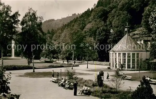 AK / Ansichtskarte Bad_Liebenzell Kurpark Bad_Liebenzell