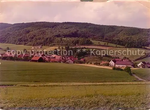 AK / Ansichtskarte Abterode Panorama Abterode