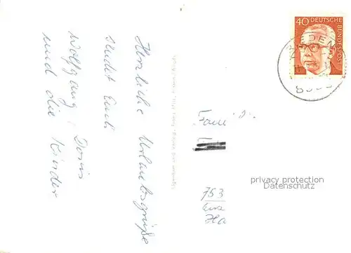 AK / Ansichtskarte Rieden_Allgaeu Landschaftspanorama Faulensee Alpen Forggensee Schloss Neuschwanstein Rieden Allgaeu