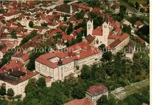 AK / Ansichtskarte Muenchen Fliegeraufnahme Muenchen