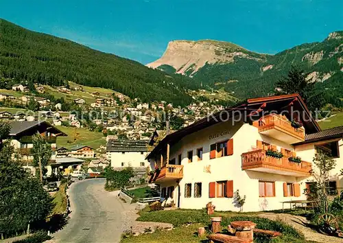AK / Ansichtskarte St_Ulrich_Groeden_Tirol Panorama Villa Emi St_Ulrich_Groeden_Tirol