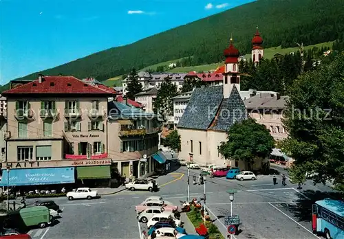 AK / Ansichtskarte St_Ulrich_Groeden_Tirol Sankt Antonius Platz St_Ulrich_Groeden_Tirol