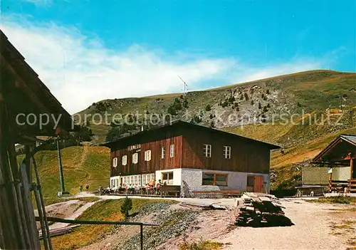 AK / Ansichtskarte Dolomiti Rifugio Fermeda Dolomiti