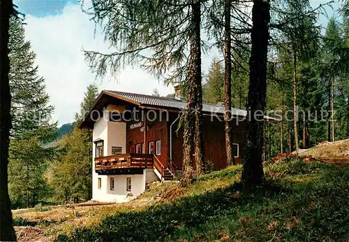 AK / Ansichtskarte Sexten_Sesto_Suedtirol Heimhanghuette Sexten_Sesto_Suedtirol