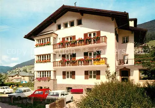 AK / Ansichtskarte St_Ulrich_Groeden_Tirol Garni Dr Senoner St_Ulrich_Groeden_Tirol