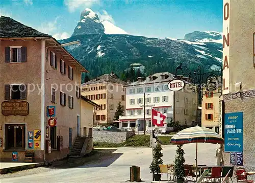 AK / Ansichtskarte San_Bernadino Valle Mesolcina San_Bernadino