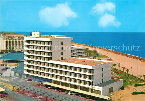 AK / Ansichtskarte Roquetas_de_Mar Hotel Sabinac y Playa Roquetas_de_Mar