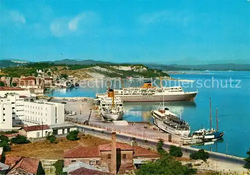 AK / Ansichtskarte Corfu_Korfu Neuer Hafen Corfu Korfu