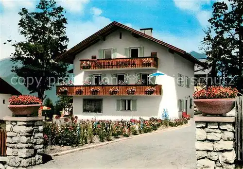 AK / Ansichtskarte Lans_Tirol Pension Olympia Lans_Tirol