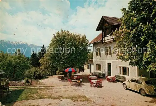 AK / Ansichtskarte Millstatt_Millstaettersee Schluchtwirtshaus mit Goldeck Millstatt_Millstaettersee