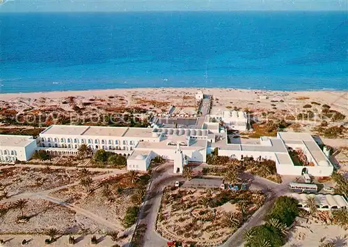 AK / Ansichtskarte Jerba Hotel Les Sirenes Fliegeraufnahme Jerba